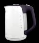 ca-910:1.7l  capacity plastic electric kettle with simple look